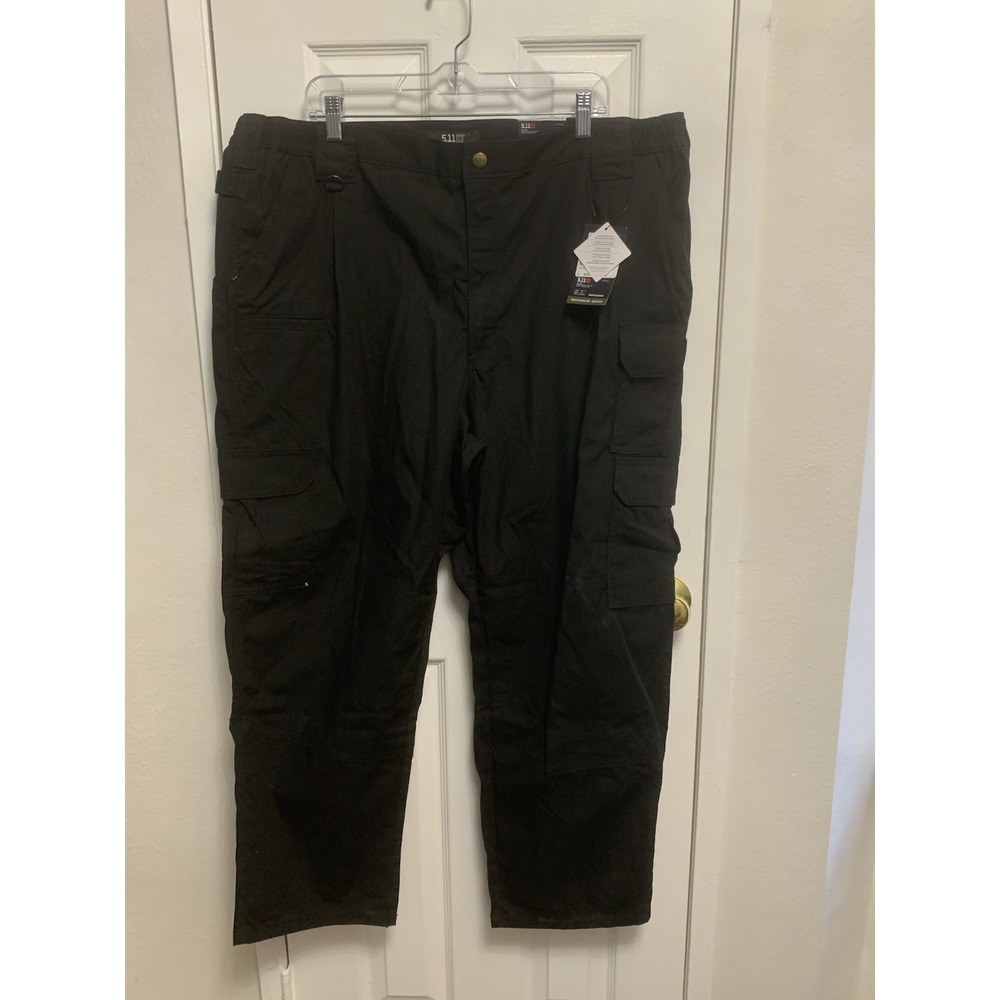 NWT 511 Tactical Taclite Pro Pants Cargo Regular Fit Utility Black 44 x 30